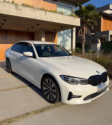 BMW 320i 2.0 16V TURBO FLEX GP AUTOMÁTICO BMW 320i 2.0 16V TURBO FLEX GP AUTOMÁTICO